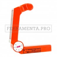 SQUADRA MAGNETICA CON ANGOLO VARIABILE PER SALDATURA 823 NEWTON PROFESSIONALE IN FERRITE FUSO ALLUMINIO