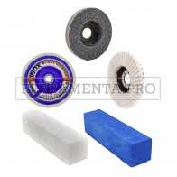 KIT #1B+ v2 LUCIDATURA A SPECCHIO INOX con DISCO UNITIZED PASTA E 2 FELTRO