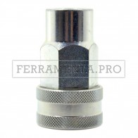 RACCORDO RAPIDO OLEODINAMICA a SFERE ISO 7241/A FILETTATURA BSP FEMMINA INNESTO
