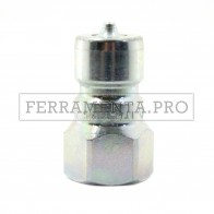 RACCORDO RAPIDO OLEODINAMICA a SFERE ISO 7241/A FILETTATURA BSP MASCHIO INNESTO