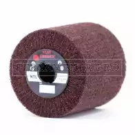 RULLO RUOTA ABRASIVA LAMELLARE IN NON TESSUTO per SATINATURA ROSVER 105x50mm