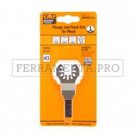 LAMA TAGLIO LEGNO PLASTICA 10 mm per CMT 11 MULTIFUNZIONE OSCILLANTE UNIVERSALE