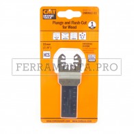 LAMA TAGLIO LEGNO PLASTICA 22 mm per CMT 11 MULTIFUNZIONE OSCILLANTE UNIVERSALE