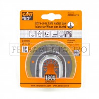 LAMA LONG LIFE TAGLIO LEGNO METALLO 87mm CMT per MULTIFUNZIONE OSCILLANTE UNIVERSALE
