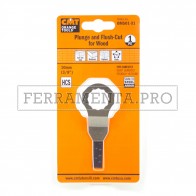 LAMA TAGLIO LEGNO PLASTICA 10 mm CMT per MULTIFUNZIONE OSCILLANTE FEIN FESTOOL 