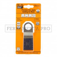 LAMA TAGLIO PRECISIONE LEGNO PLASTICA 34mm CMT per MULTIFUNZIONE OSCILLANTE FEIN FESTOOL