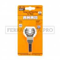 LAMA TAGLIO LEGNO PLASTICA 10 mm per CMT 11 MULTIFUNZIONE OSCILLANTE UNIVERSALE