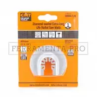 LAMA FRESA DIAMANTATA per CERAMICA VETRO 65mm per CMT 11 MULTIFUNZIONE OSCILLANTE UNIVERSALE