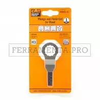 LAMA TAGLIO LEGNO PLASTICA 10 mm CMT per MULTIFUNZIONE OSCILLANTE FEIN FESTOOL 