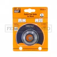 LAMA TAGLIO LEGNO PLASTICA TUBI 87mm CMT per MULTIFUNZIONE OSCILLANTE FEIN FESTOOL