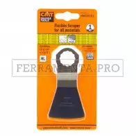 RASCHIETTO FLESSIBILE PULIZIA RESIDUI 52mm CMT per MULTIFUNZIONE FEIN FESTOOL OSCILLANTE