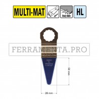 RASCHIETTO LAMA TAGLIO FUGA SIGILLANTI 27mm CMT per MULTIFUNZIONE FEIN FESTOOL OSCILLANTE