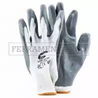 GUANTI LAVORO PALMO SPALMATO IN NITRILE PAD W/N 9200 ANTINFORTUNISTICA