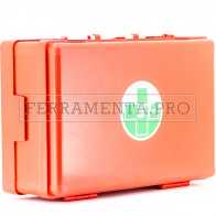 CASSETTA MEDICA PRIMO PRONTO SOCCORSO MAXI OLTRE 2 DIPENDENTI CAT AB DM 388 DLGS 81 VALIGIA SUPPORTO MURO