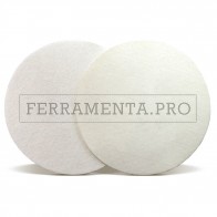 DISCO PANNO LUCIDANTE VELCRATO LUCIDATURA MURI per LEVIGATRICE CORTA [LPS] 