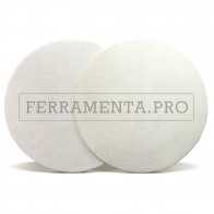 DISCO PANNO LUCIDANTE VELCRATO LUCIDATURA MURI per LEVIGATRICE CORTA [LPS] 