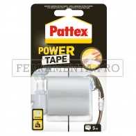 NASTRO ADESIVO PATTEX POWER TAPE 50mm 5m per RIPARAZIONI FISSAGGIO FAI DA TE PROFESSIONALE