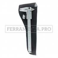CALIBRO VENTESIMALE MONOBLOCCO ACCIAIO INOX 150 MM LTF