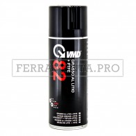 GRASSO AL LITIO CON PTFE SPRAY VMD82 400ml TEFLON LUBRIFICANTE ANTIGRIPPANTE INGRASSATORE MULTIUSO