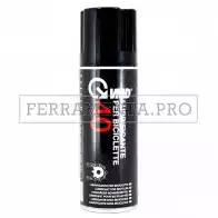 LUBRIFICANTE per BICICLETTE SPRAY VMD40 200ml ANTIUSURA ANTIGRIPPANTE ANTI GRIP