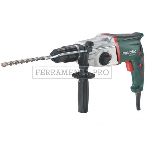 METABO MARTELLO PERFORATORE COMBINATO ELETTRONICO KHE 2650 CON MANDRINO A CAMBIO RAPIDO METABO QUICK