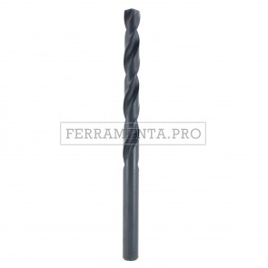 PUNTA ELICOIDALE HSS MOLATA RETTIFICATA DIN 340 SERIE LUNGA per METALLO ACCIAIO ALPACCA  