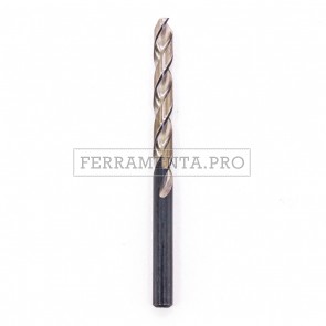 PUNTA ACCIAIO HSS G PROFESSIONALE per TRAPANO FORATURA METALLI FERRO SERIE CORTA
