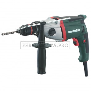 METABO TRAPANO A PERCUSSIONE ELETTRONICO A DUE VELOCITÀ DA 850 WATT SBE 850