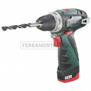 METABO TRAPANO-AVVITATORE A BATTERIA DA 10,8 VOLT POWERMAXX BS BASIC