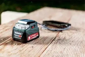 Metabo PowerMaxx PA 12 LED-USB Adattatori batteria Power