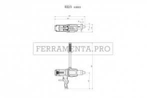 Metabo B 32/3 Trapano