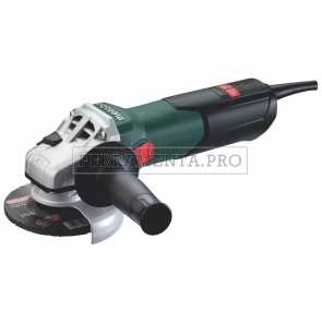 METABO SMERIGLIATRICE ANGOLARE DA 900 WATT W 9-115