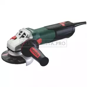 METABO SMERIGLIATRICE ANGOLARE DA 900 WATT W 9-115 QUICK