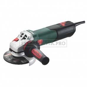 METABO SMERIGLIATRICE ANGOLARE DA 1250 WATT W 12-125 QUICK