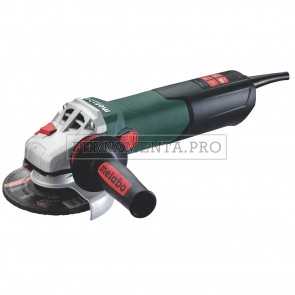 METABO SMERIGLIATRICE ANGOLARE DA 1550 WATT WE 15-125 QUICK