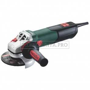 METABO SMERIGLIATRICE ANGOLARE DA 1550 WATT WEV 15-125 QUICK