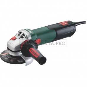 METABO SMERIGLIATRICE ANGOLARE DA 1700 WATT WEA 17-125 QUICK