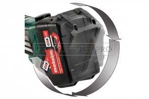 Metabo GA 18 LTX G Smerigliatrice diritta a batteria