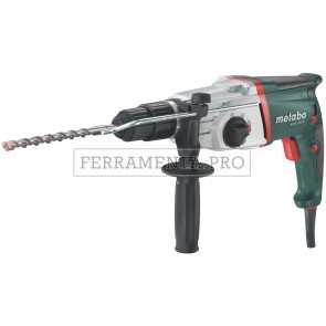 METABO MARTELLO PERFORATORE COMBINATO ELETTRONICO KHE 2650 CON MANDRINO A CAMBIO RAPIDO METABO QUICK