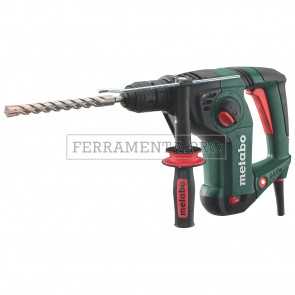 METABO MARTELLO PERFORATORE COMBINATO ELETTRONICO KHE 3251 CON MANDRINO A CAMBIO RAPIDO METABO QUICK