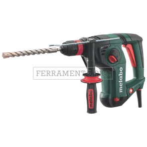METABO MARTELLO PERFORATORE COMBINATO ELETTRONICO KHE 3251 CON MANDRINO A CAMBIO RAPIDO METABO QUICK