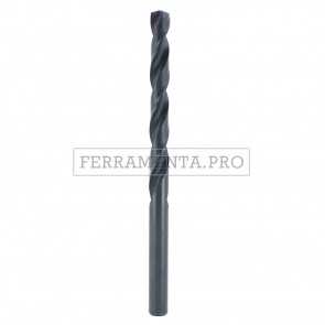 PUNTA ELICOIDALE HSS MOLATA RETTIFICATA DIN 340 SERIE LUNGA per METALLO ACCIAIO ALPACCA  