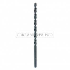 PUNTA HSS-G RETTIFICATA MOLATA EXTRA LUNGA per TRAPANO FORATURA METALLI FERRO ALPACCA