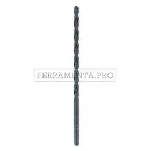 PUNTA HSS-G RETTIFICATA MOLATA EXTRA LUNGA per TRAPANO FORATURA METALLI FERRO ALPACCA