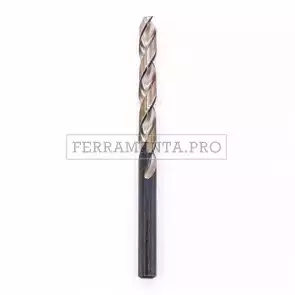 PUNTA ACCIAIO HSS G PROFESSIONALE per TRAPANO FORATURA METALLI FERRO SERIE CORTA