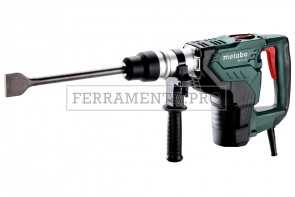 Metabo KH 5-40 Martello combinato in Valigetta in plastica