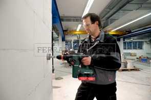 Metabo KHA 36-18 LTX 32 Martello perforatore a batteria in MetaLoc