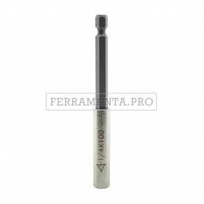 PORTAINSERTI MAGNETICO ATTACCO 1/4 per INSERTI AVVITATORE