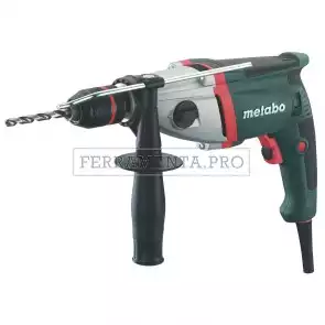 METABO TRAPANO A PERCUSSIONE ELETTRONICO A DUE VELOCITÀ DA 850 WATT SBE 850