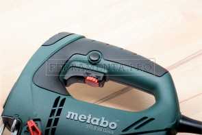 Metabo STEB 80 Quick Seghetto alternativo in Valigetta in plastica